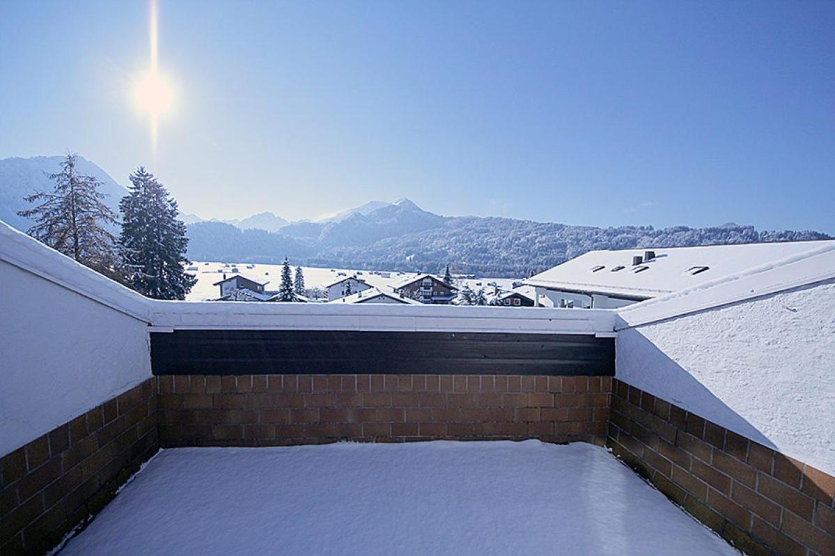 Ferienwohnungen Wolter Oberstdorf Exteriér fotografie