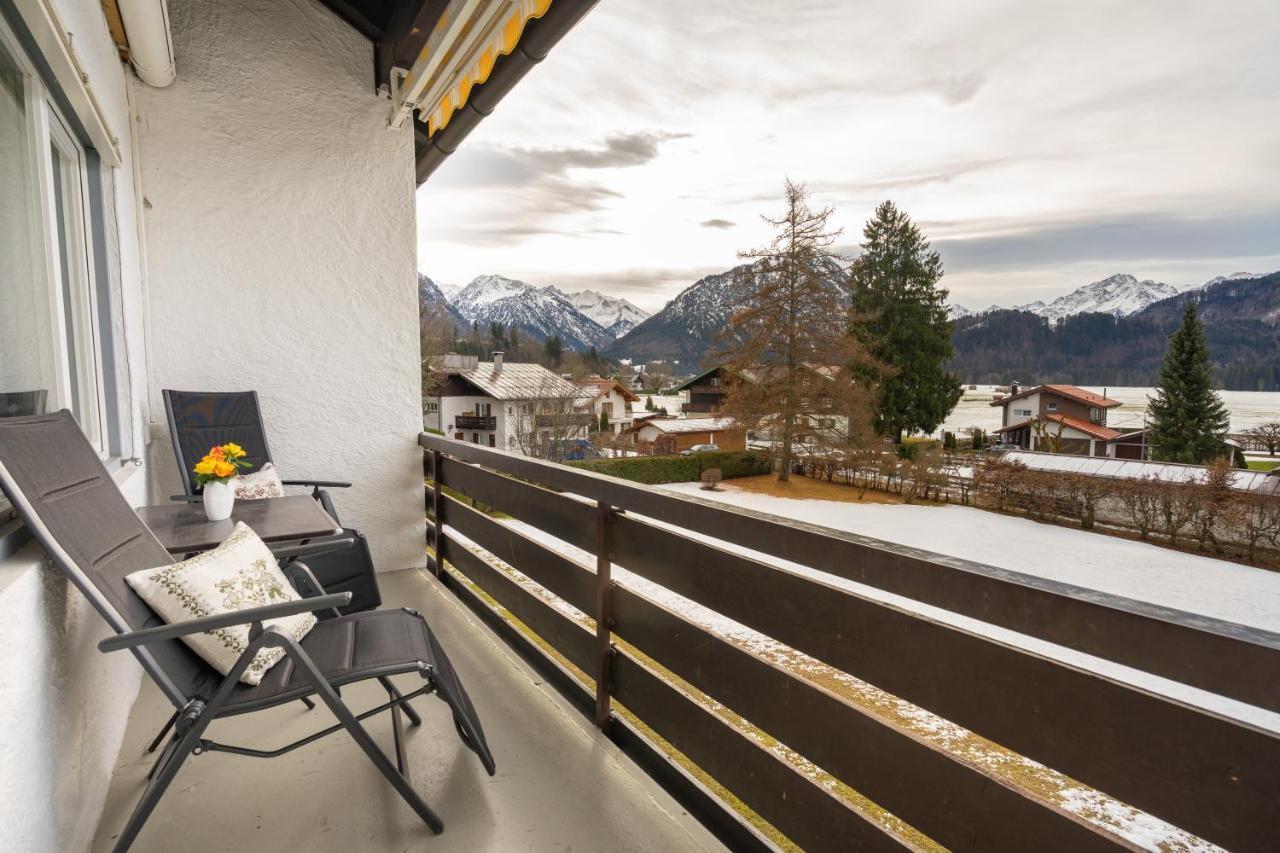 Ferienwohnungen Wolter Oberstdorf Exteriér fotografie