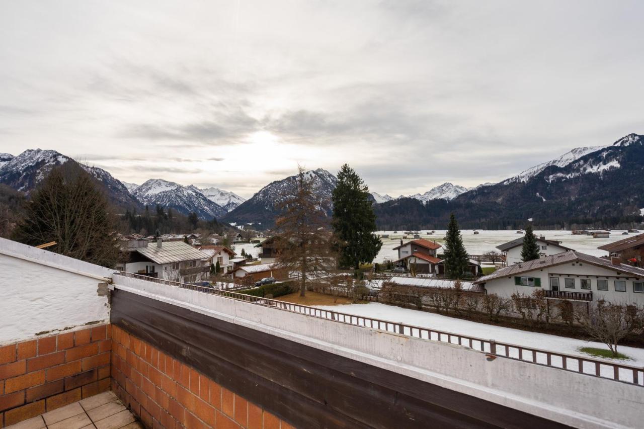 Ferienwohnungen Wolter Oberstdorf Exteriér fotografie