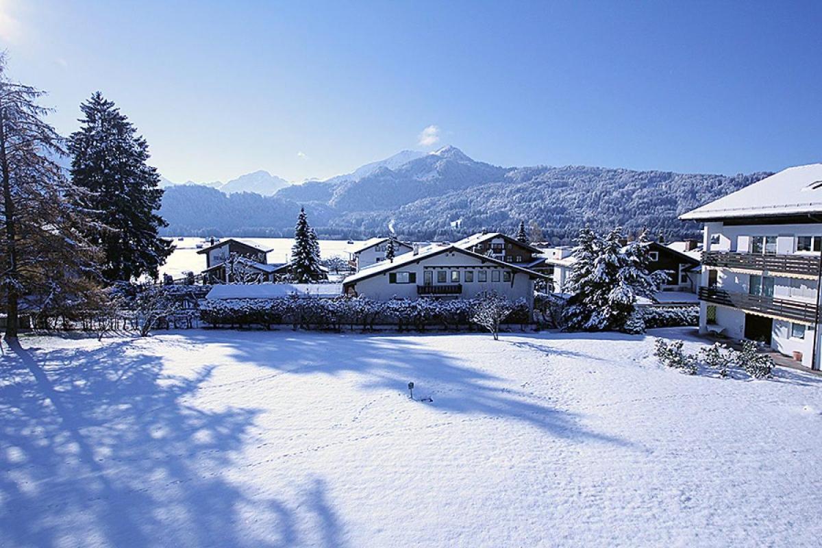 Ferienwohnungen Wolter Oberstdorf Exteriér fotografie